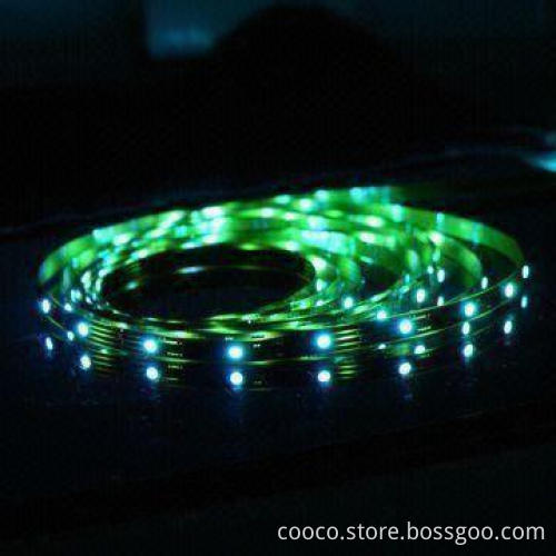 5050 SMD Flexible LED Strip with 12 or 24V DC Working Voltage and 60mA/LED Maximum Current